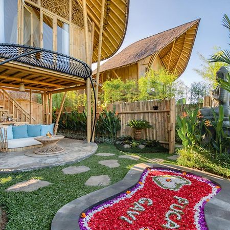 Puca Gavi Eco Luxury Villa Ubud Managed By Manara Exterior photo