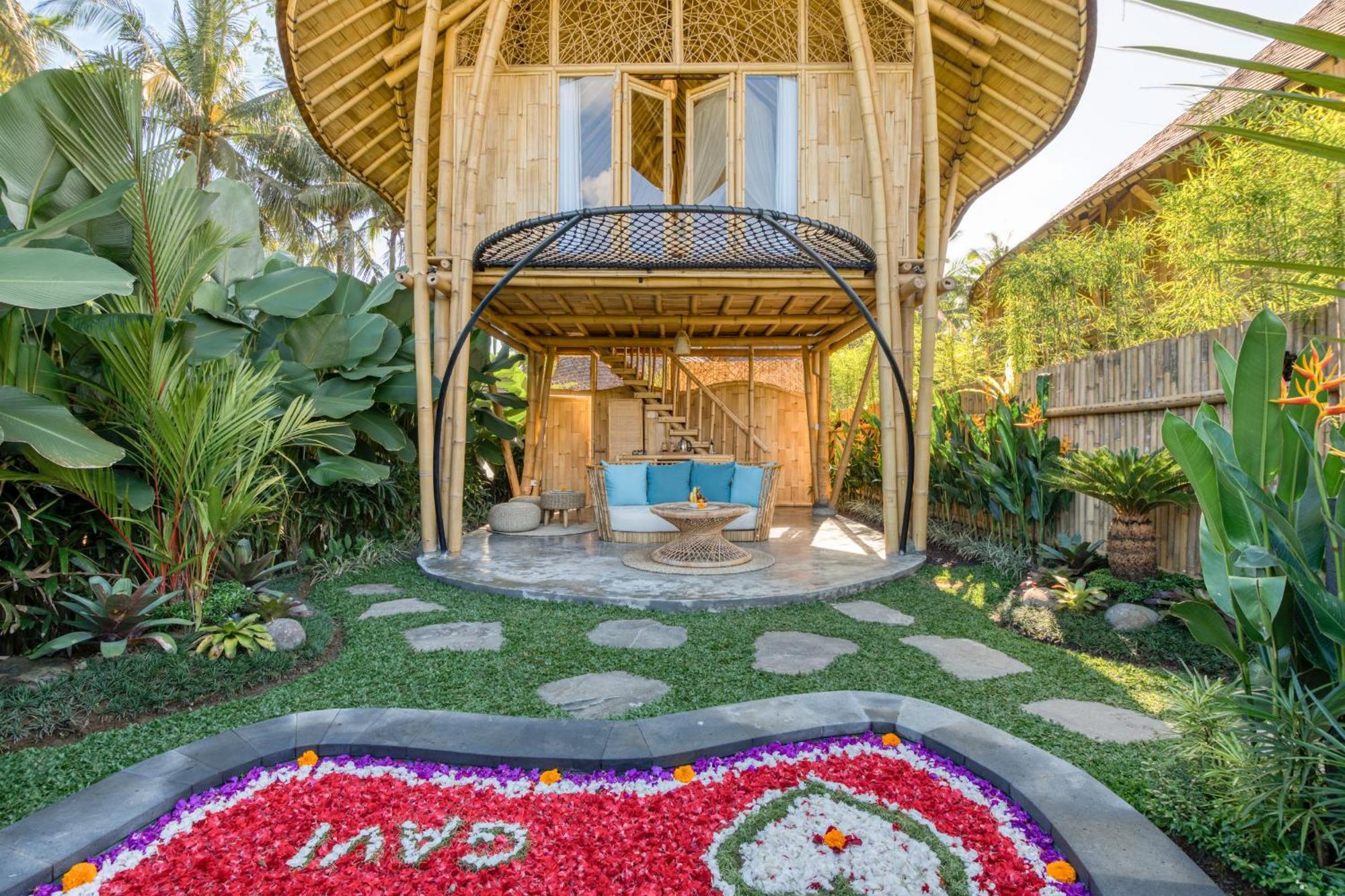 Puca Gavi Eco Luxury Villa Ubud Managed By Manara Exterior photo