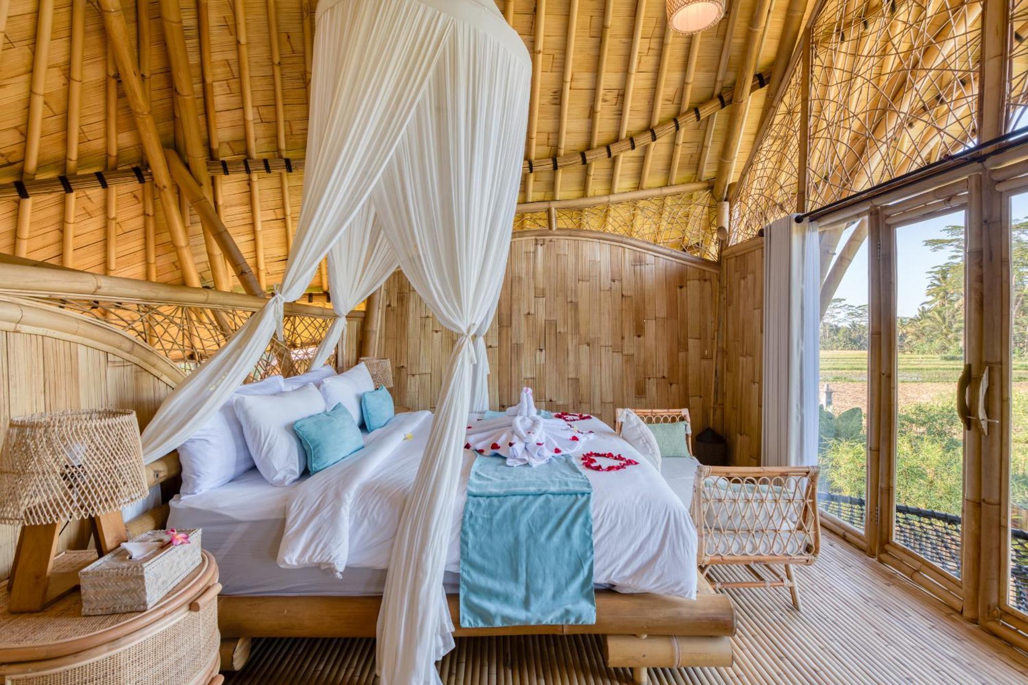 Puca Gavi Eco Luxury Villa Ubud Managed By Manara Exterior photo
