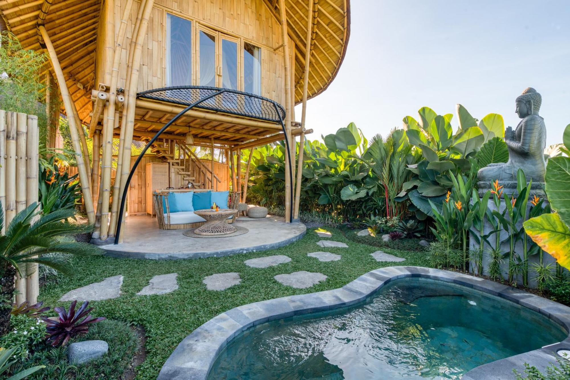 Puca Gavi Eco Luxury Villa Ubud Managed By Manara Exterior photo