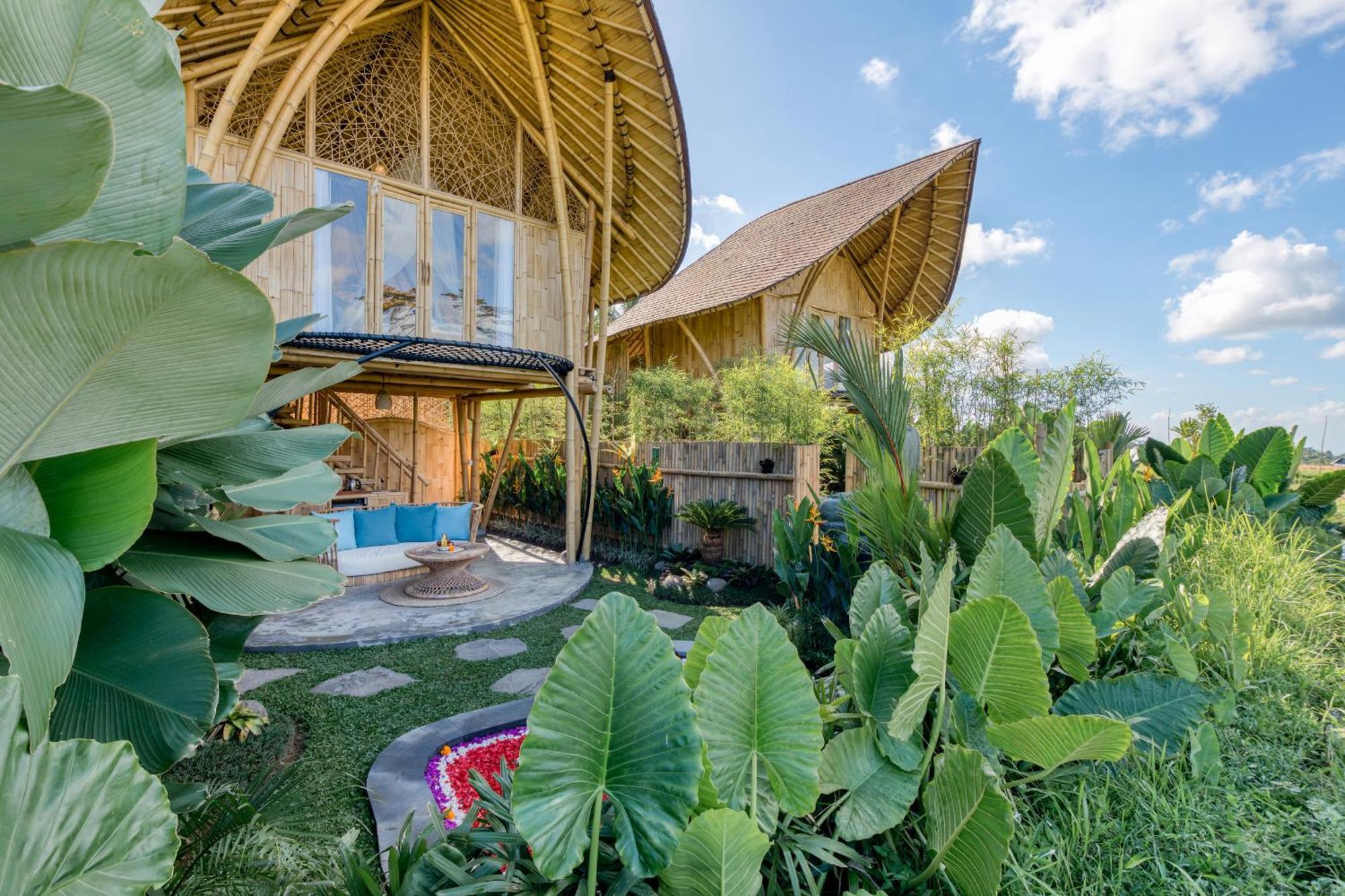 Puca Gavi Eco Luxury Villa Ubud Managed By Manara Exterior photo