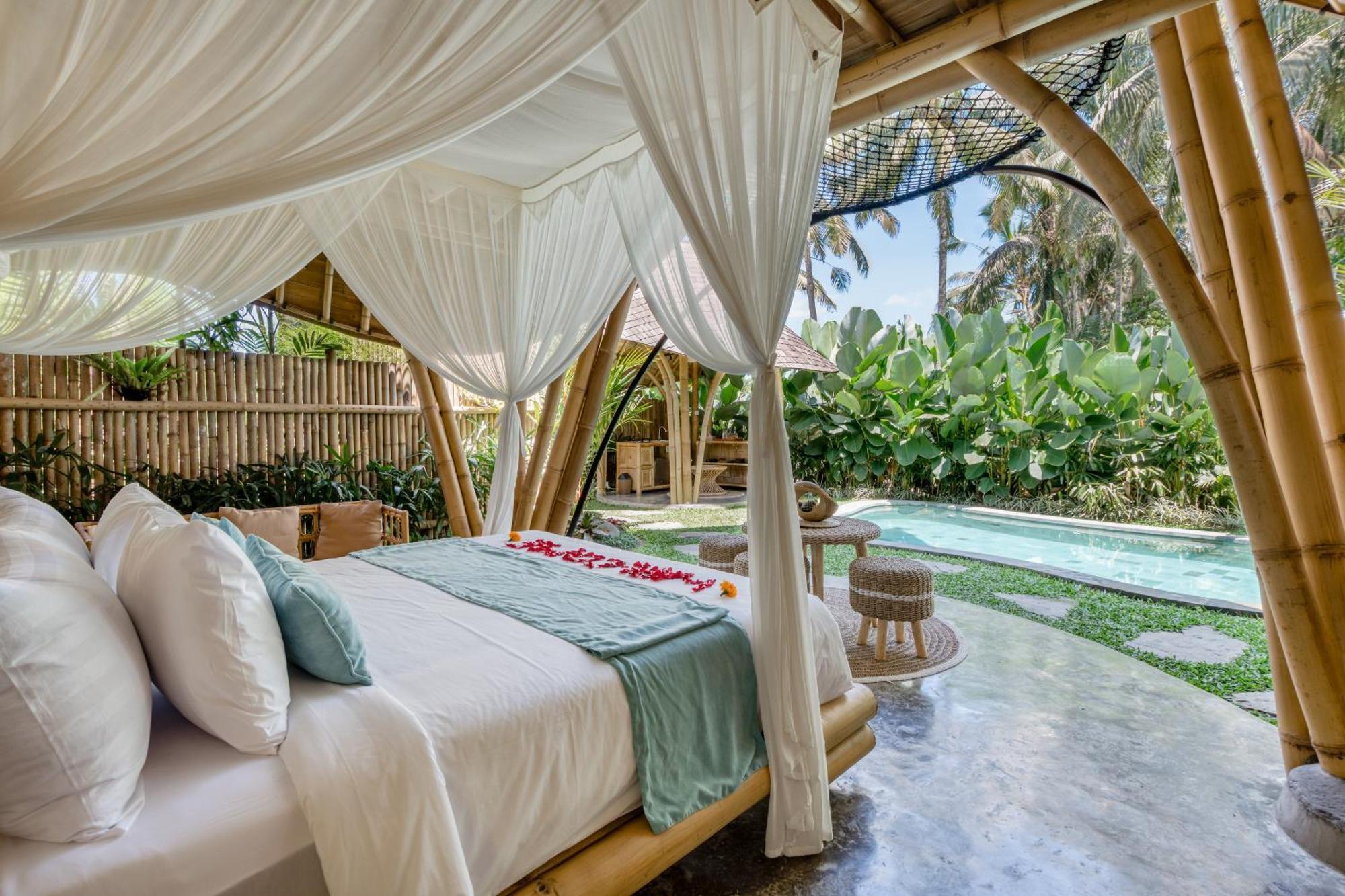 Puca Gavi Eco Luxury Villa Ubud Managed By Manara Exterior photo