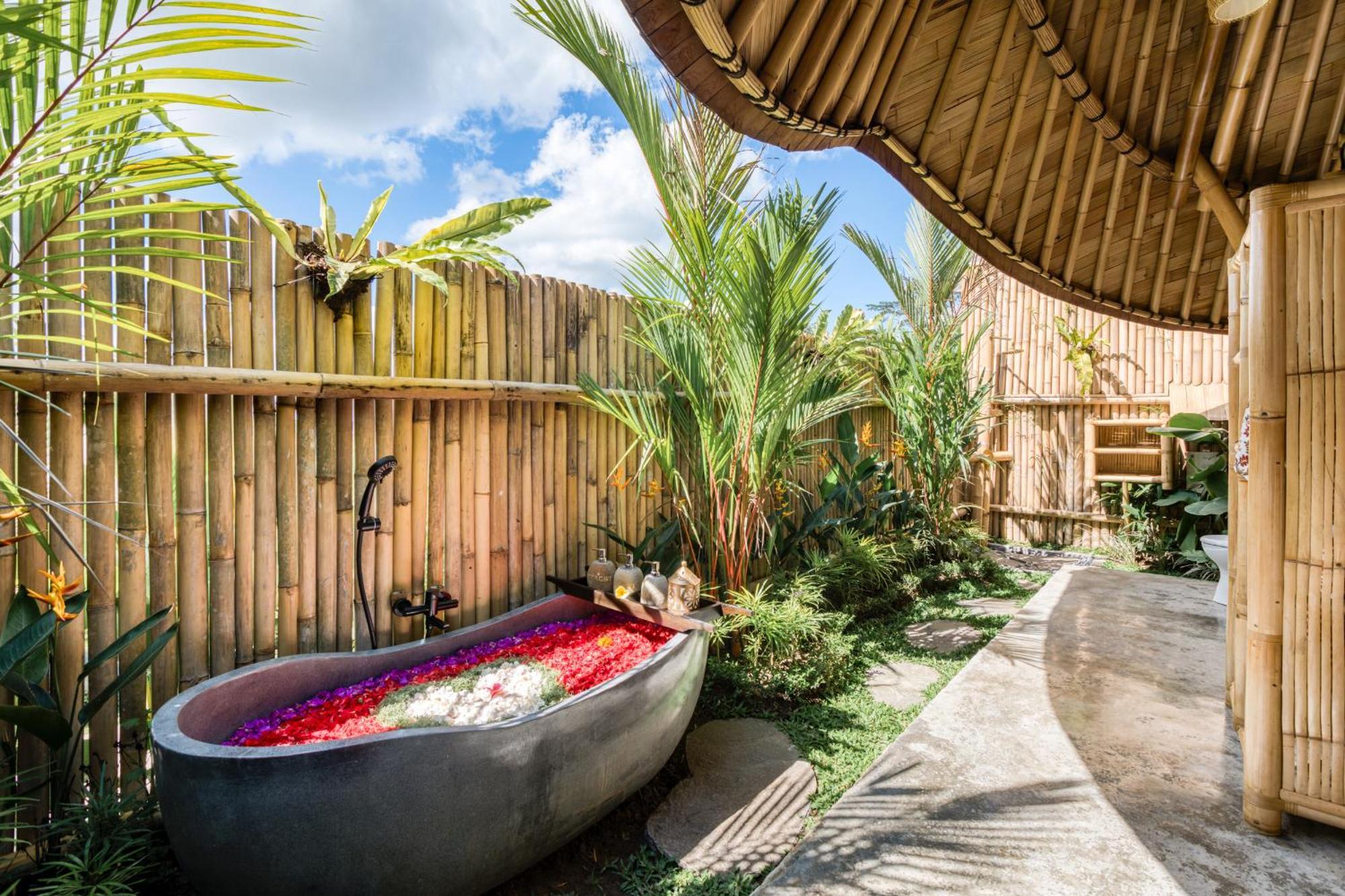 Puca Gavi Eco Luxury Villa Ubud Managed By Manara Exterior photo