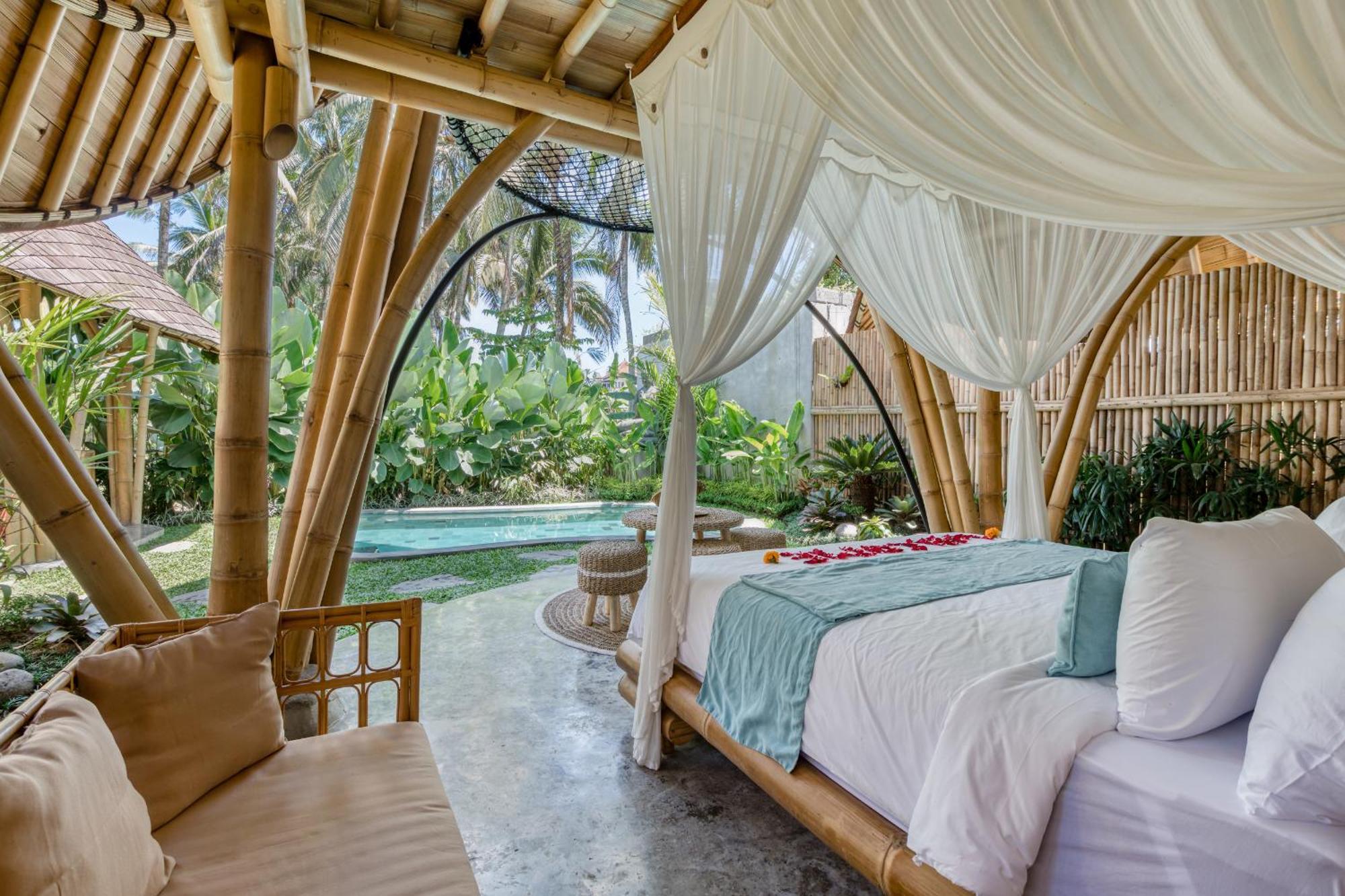 Puca Gavi Eco Luxury Villa Ubud Managed By Manara Exterior photo